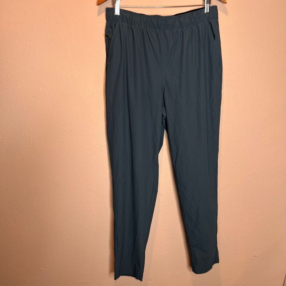 GLACIER performance MENS ACTIVE ATHLETIC  PANTS BLUE